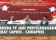 RCTI dan Garuda TV Siap Memeriahkan Debat Capres 2024 di Istora Senayan