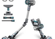 Reiwa Stick Vacuum Cleaner VS-2501: Inovasi Kebersihan Modern untuk Keluarga Anda