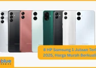 Rekomendasi HP Samsung 1 Jutaan Terbaik 2026: Baterai Jumbo dan Kamera 50MP