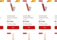 Rekomendasi Lipstik Alfamart 25rb-an yang Bikin Cantik Badai