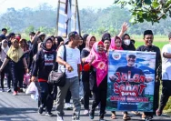 Ribuan Buruh Gelar Jalan Sehat di Ungaran pada Hari Buruh Internasional, Gubernur Ahmad Luthfi Sebut Mereka Pahlawan Ekonomi Jateng