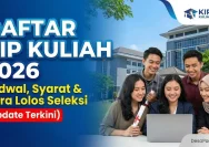 Ribuan Peserta KIP Kuliah SNBT 2026 Dinyatakan Lolos dengan Sistem DTSEN