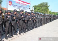 Ribuan Peziarah Padati Grebeg Besar Demak, Polisi Siapkan 500 Personel Pengamanan