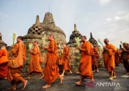 Ritual San Pu Yi Pai Memeriahkan Jelang Waisak di Borobudur
