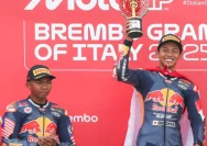 Rivalitas Veda Ega dan Hakim Danish: Memasuki Babak Baru di Moto3 Italia