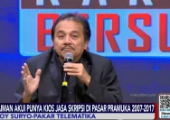 Roy Suryo Kembali Geger: Tolak Minta Maaf ke Jokowi, Kini Berceloteh Soal Damai