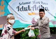 RSUD R Syamsudin SH Sukabumi Bagikan Ribuan Paket Daging Kurban di Iduladha 1447 H