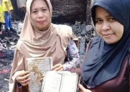 Rumah Terbakar Anisa Rahma: 3.500 Al-Qur'an Selamat Tanpa Luka