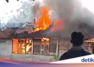 Rumah Warga Jiken Terbakar Diduga Akibat Tindakan Pemilik Sendiri