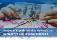 Rupiah Melemah: Dampak Kurs Pajak Terhadap Ekonomi Indonesia