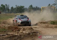 Ryan Nirwan dan Toyota Gazoo Racing Pimpin Putaran Pertama Rally Banua 2026 dengan Rekor Cepat