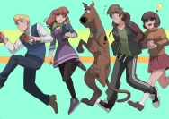 Scooby-Doo Siap Menyapa Penggemar dalam Versi Anime Pertama