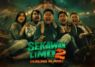 Sekawan Limo 2: Gunung Klawih Pecahkan Rekor Penonton di Hari Pertama Tayang!