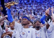 Shai Gilgeous-Alexander: Bintang Baru NBA yang Menggenggam MVP dan Meneruskan Estafet Kejayaan