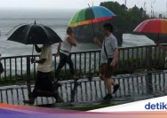 Siapkan Payung! Prakiraan Cuaca di Bali Rabu 13 Mei 2026, Waspada Hujan Petir di Siang Hari