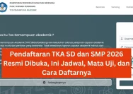 Simak Cara Cek Hasil TKA SMP 2026 dan Program Magang Istana Kepresidenan Cipanas