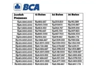 Skema Pinjaman KUR BCA 2026: Modal Usaha Rp100 Juta dan Cicilan Terjangkau