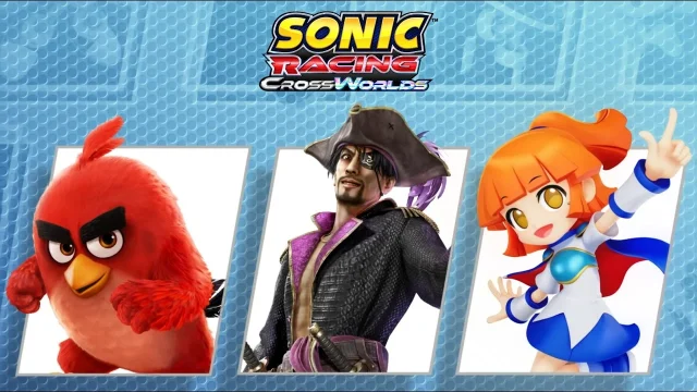 Sonic Racing CrossWorlds Meluncurkan Update Spesial dengan Arle Puyo Puyo