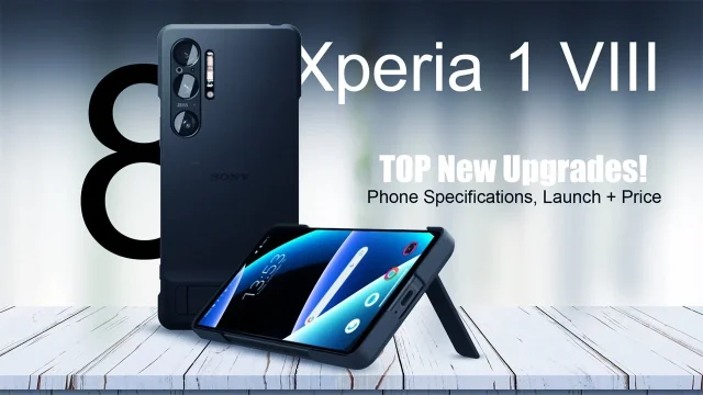 Sony Xperia 1 VIII: Ponsel Flagship Terbaru dengan Desain Kamera Baru