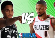 Spurs vs Trail Blazers: Dominasi 4-1 Bawa San Antonio Lebih Dekat ke Gelar Playoff