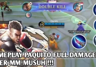 Strategi Terbaru Build Paquito Full Damage yang Mematikan di Mobile Legends