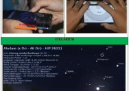 Studi Komparatif Konstelasi Arab: Al‑Sufi vs Almagest, Temuan Bintang Baru dan Teknologi Stellarium