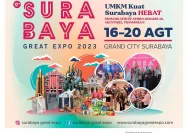 Surabaya Meriahkan Ulang Tahun ke-733 dengan Promo Belanja dan Wisata Medis