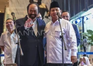 Surya Paloh Optimis Rupiah Akan Pulih Pasca Pemaparan Ekonomi Prabowo
