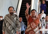 Surya Paloh Yakin Rupiah Akan Bangkit Pasca Pemaparan Ekonomi Prabowo