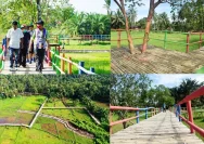 Taman Kampung Kandang 04 Jagakarsa: Destinasi Wisata Baru yang Menyihir Warganya