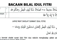 Teks Bilal Idul Adha Lengkap dengan Bahasa Arab, Latin, dan Artinya