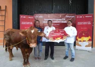 Telkomsel Salurkan 590 Hewan Kurban untuk 40 Ribu Keluarga di Indonesia