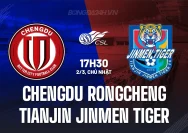 Tianjin Jinmen Tiger vs Chengdu Rongcheng: Pertandingan Sengit di Chinese Super League