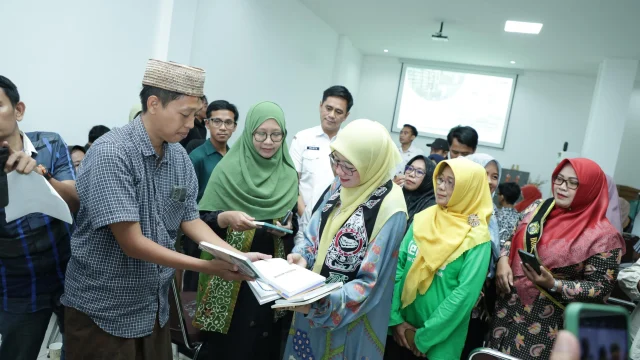 Tingkat Gemar Membaca Jawa Tengah Turun, Nawal Arafah Yasin Dorong Penguatan Literasi