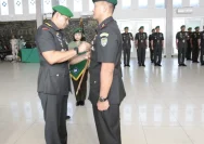 Tongkat Komando Dandim 0607/Kota Sukabumi Resmi Beralih, Letkol Beny Syafri Siap Perkuat Sinergitas