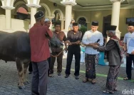 Tradisi Penyembelihan Kurban di Menara Kudus: Menghargai Nilai Toleransi Sunan Kudus