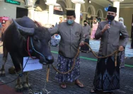 Tradisi Unik Penyembelihan Kurban di Menara Kudus Tanpa Sapi