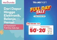 Transmart Full Day Sale: Panduan Belanja Hemat di Tahun 2026