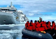 Tren Wisata Kapal Pesiar ke Antartika: Risiko Medis yang Perlu Dihindari