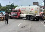 Truk Tangki Minyak Goreng Alami Kecelakaan Fatal Diduga Karena Rem Blong di Bawen
