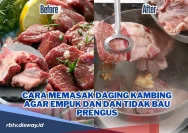 Tujuh Cara Cerdas Menikmati Daging Kambing Kurban Iduladha Tanpa Pusing