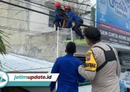 Tukang Bangunan Tersengat Kabel Tegangan Tinggi saat Pasang Pagar SMPN 3 Purwodadi, Luka Bakar 16%
