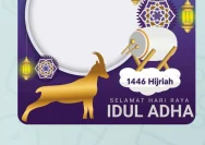 Twibbon Idul Adha 2026: Cara Kreatif Anak Sekolah Merayakan Hari Raya Kurban