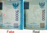 Uang Palsu Banyak Beredar, Tips Membedakan dengan Uang Asli