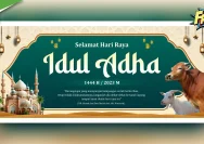 Unduh Banner Idul Adha 2026: Kreativitas Tanpa Batas dengan Desain PNG Transparan!