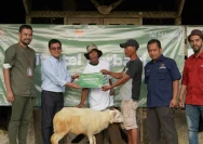 UNIMUGO Sebarkan 1.800 Paket Daging Qurban di Idul Adha 1447 H