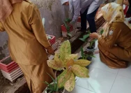 UPT SPF SDN Cendrawasih Siap Menuju Adiwiyata Nasional dengan Dukungan SDN Sudirman 3