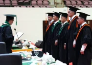 USK Resmi Tunjuk Lima guru besar USK di Fakultas Teknik, Termasuk Pakar AI, Perkuat Inovasi Nasional