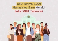 USU Terima 3.150 Mahasiswa Baru Melalui Jalur SNBT dan Siapkan Seleksi Mandiri