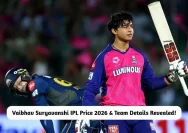Vaibhav Sooryavanshi Bintang di Balik Kemenangan Besar RR atas SRH di IPL 2026 Eliminator